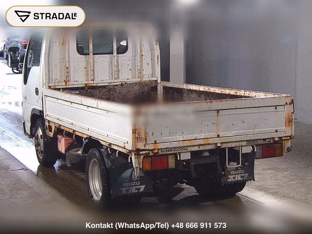 ISUZU ELF TRUCK 2D BASE GRADE, miniaturka 3