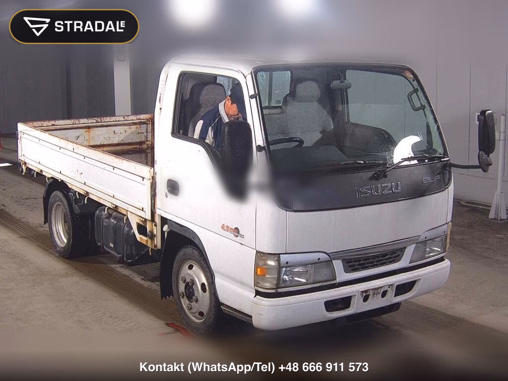 ISUZU ELF TRUCK 2D BASE GRADE 2004, aukcja z Japonii, zdjęcie 1