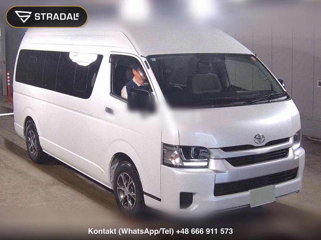 TOYOTA HIACE COMMUTER 4D SUPER LONG GL, miniaturka 2