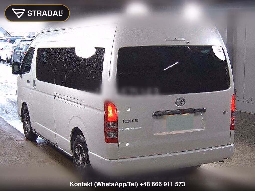 TOYOTA HIACE COMMUTER 4D SUPER LONG GL, miniaturka 3