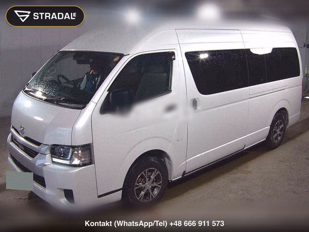TOYOTA HIACE COMMUTER 4D SUPER LONG GL, miniaturka 5