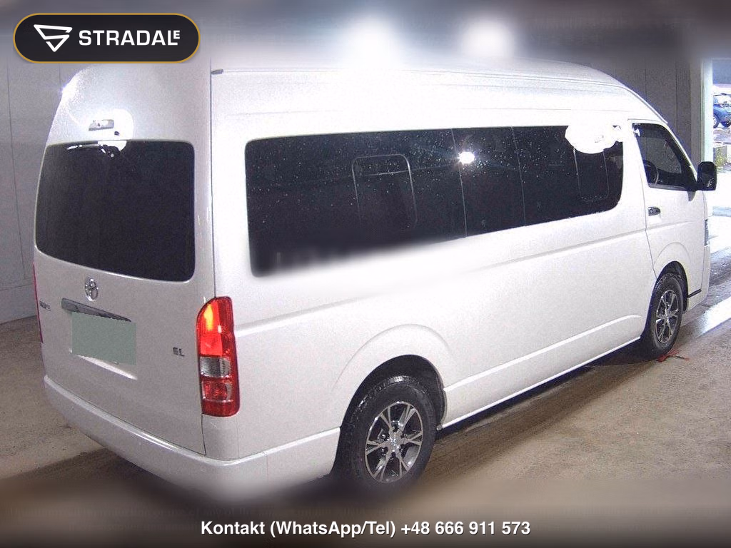 TOYOTA HIACE COMMUTER 4D SUPER LONG GL, miniaturka 6
