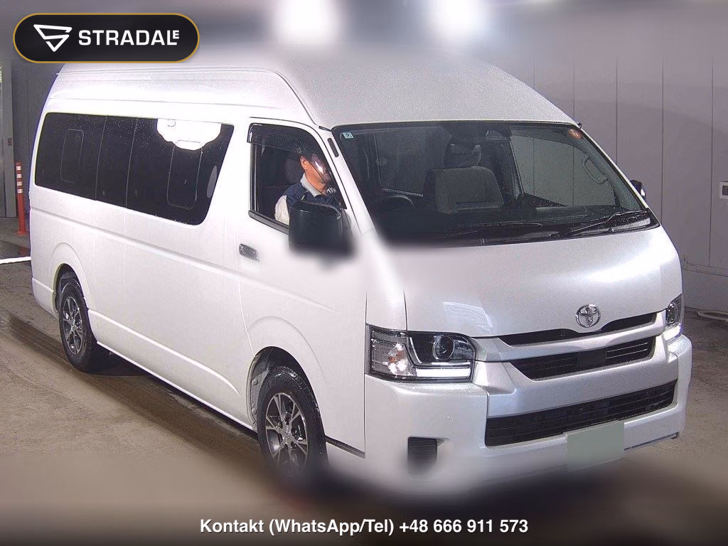 TOYOTA HIACE COMMUTER 4D SUPER LONG GL 2026, aukcja z Japonii, zdjęcie 1