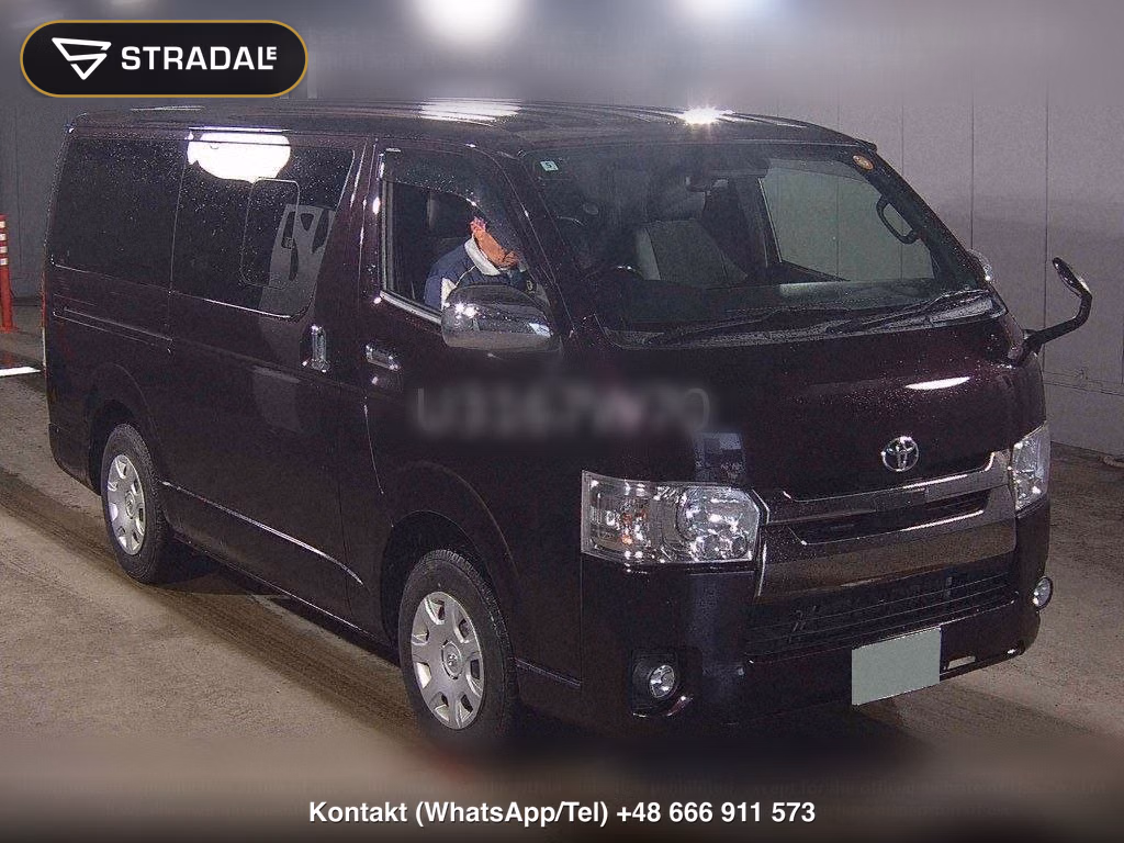 TOYOTA HIACE VAN 5D 4WD LONG SUPER GL DARK PRIME2, miniaturka 2