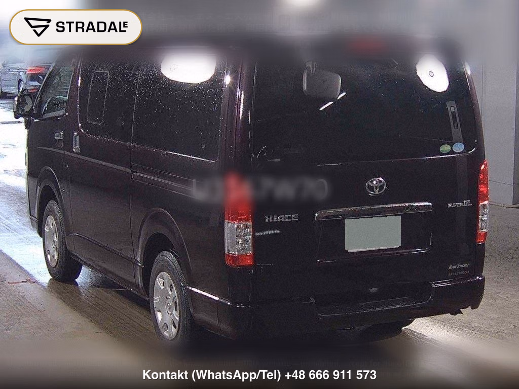 TOYOTA HIACE VAN 5D 4WD LONG SUPER GL DARK PRIME2, miniaturka 3