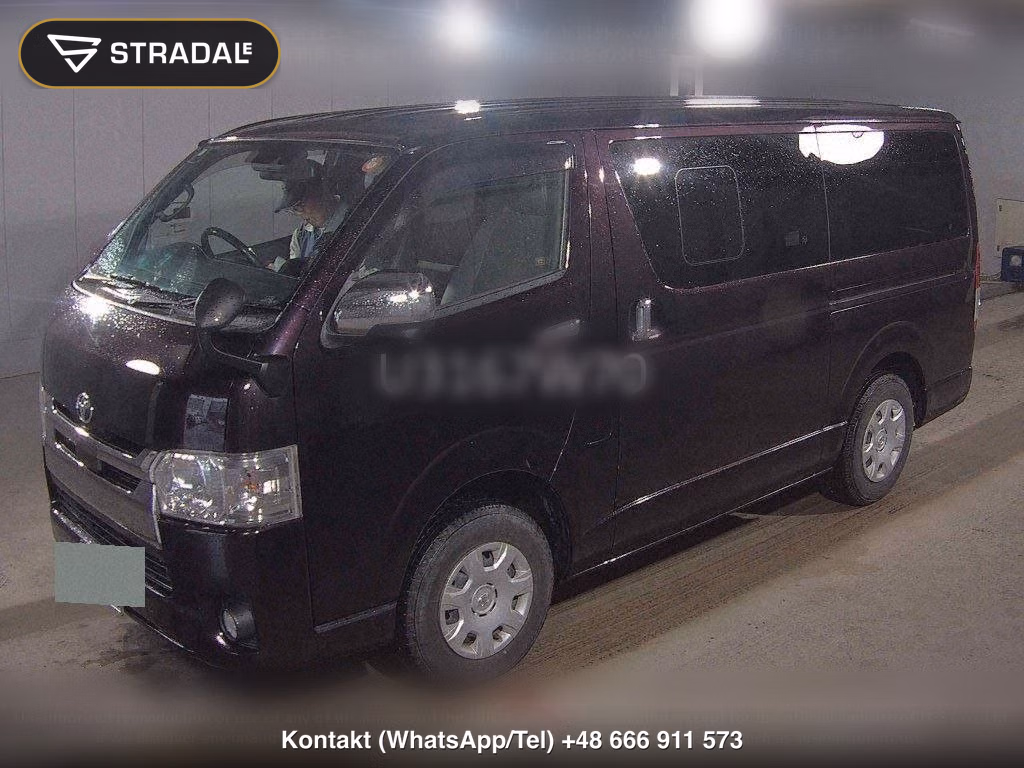 TOYOTA HIACE VAN 5D 4WD LONG SUPER GL DARK PRIME2, miniaturka 5