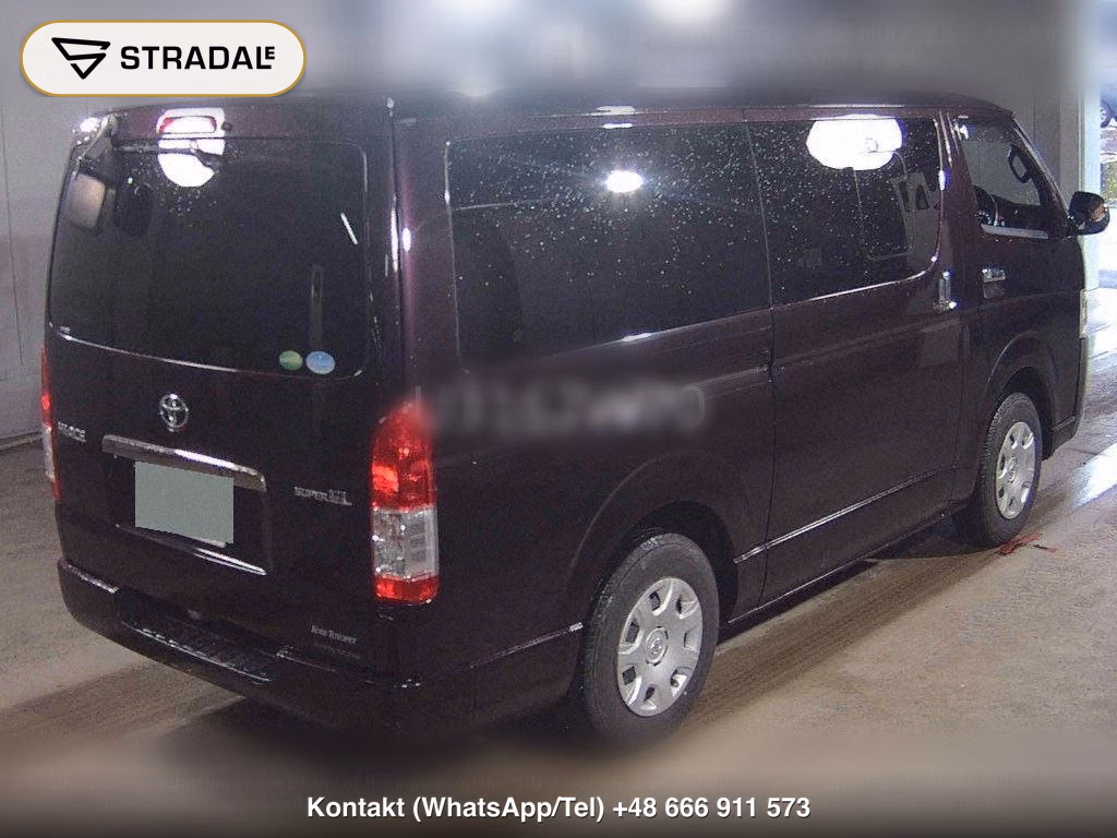 TOYOTA HIACE VAN 5D 4WD LONG SUPER GL DARK PRIME2, miniaturka 6