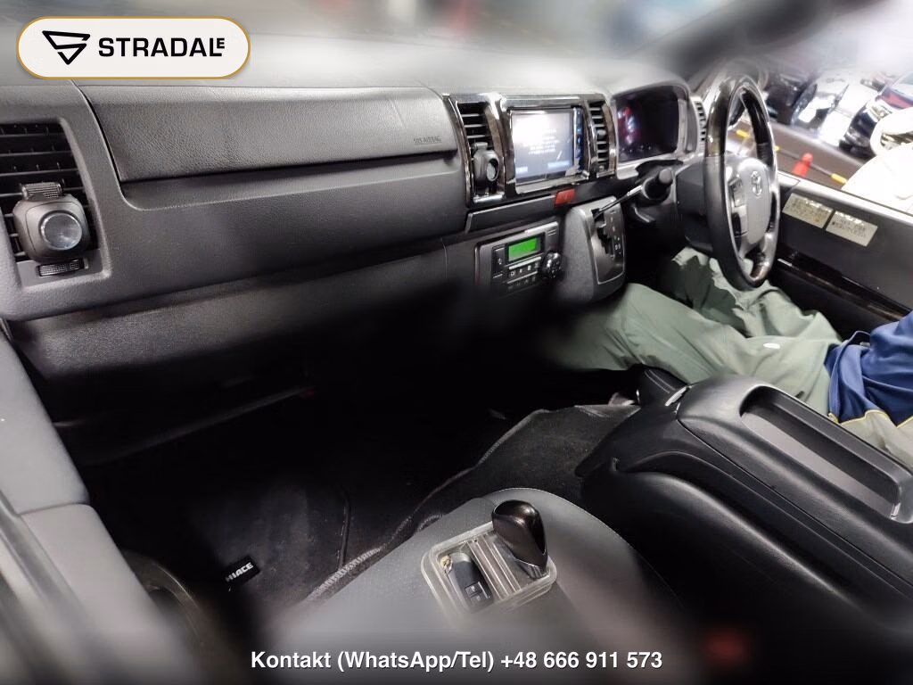TOYOTA HIACE VAN 5D 4WD LONG SUPER GL DARK PRIME2, miniaturka 7