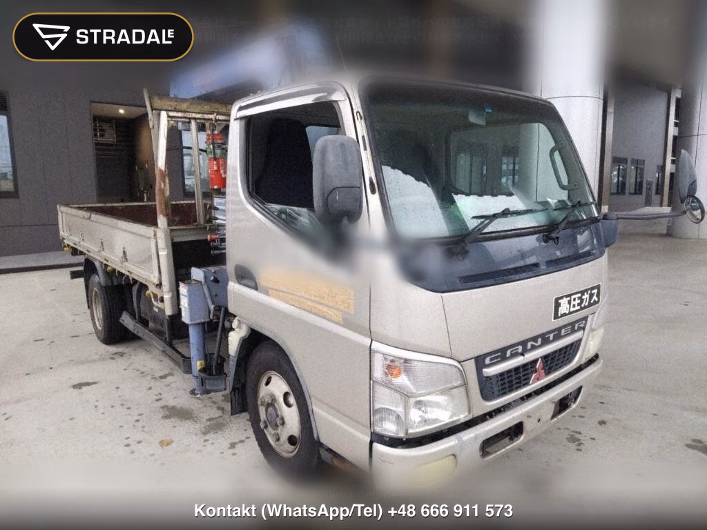 MITSUBISHI FUSO CANTER 2D CRANE, miniaturka 2