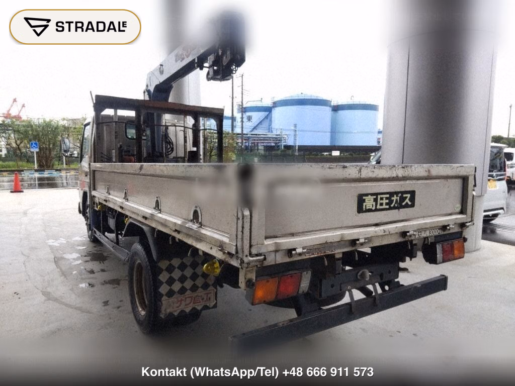 MITSUBISHI FUSO CANTER 2D CRANE, miniaturka 3