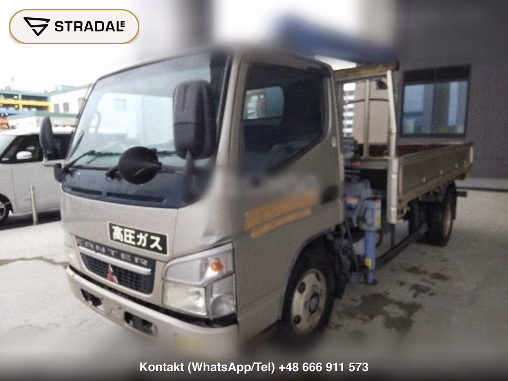 MITSUBISHI FUSO CANTER 2D CRANE, miniaturka 5