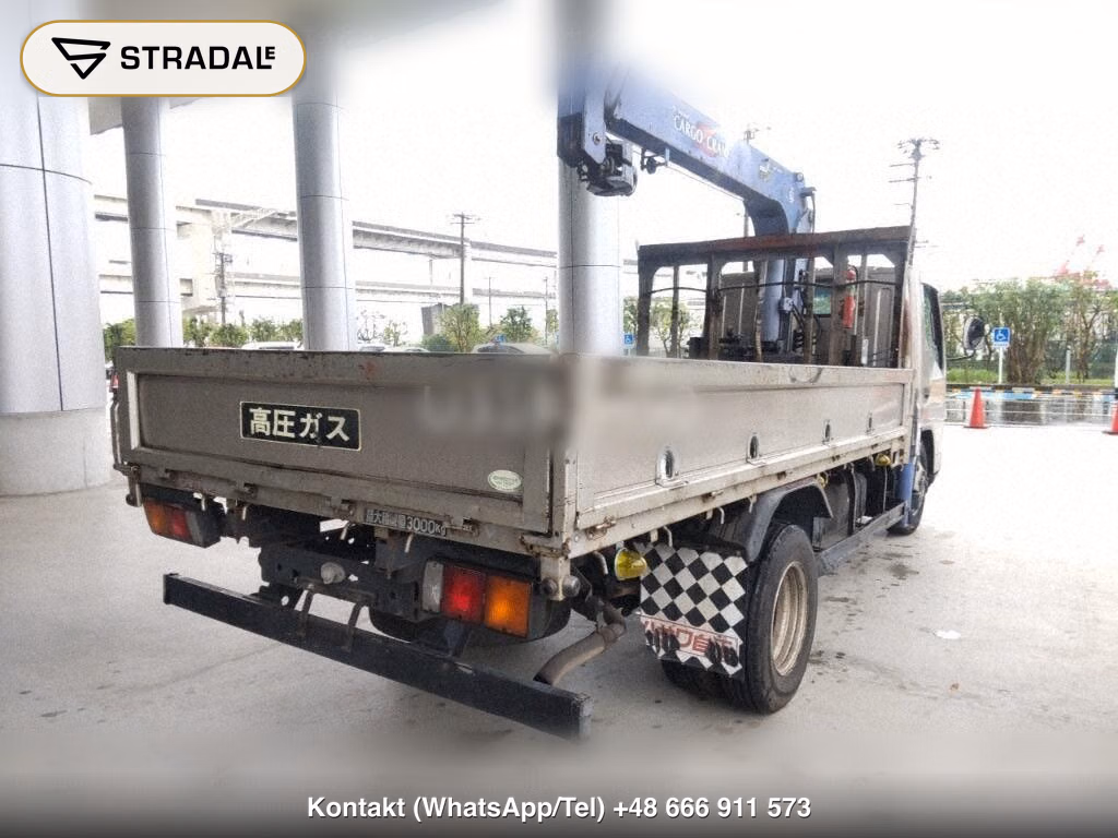 MITSUBISHI FUSO CANTER 2D CRANE, miniaturka 6