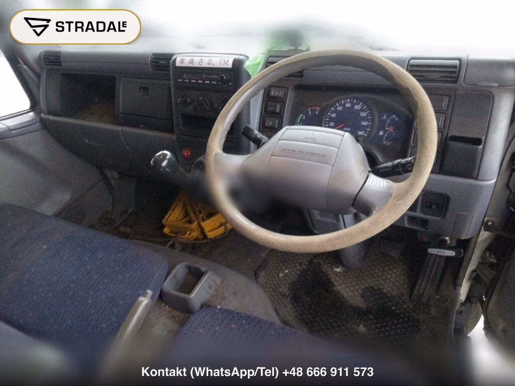 MITSUBISHI FUSO CANTER 2D CRANE, miniaturka 7