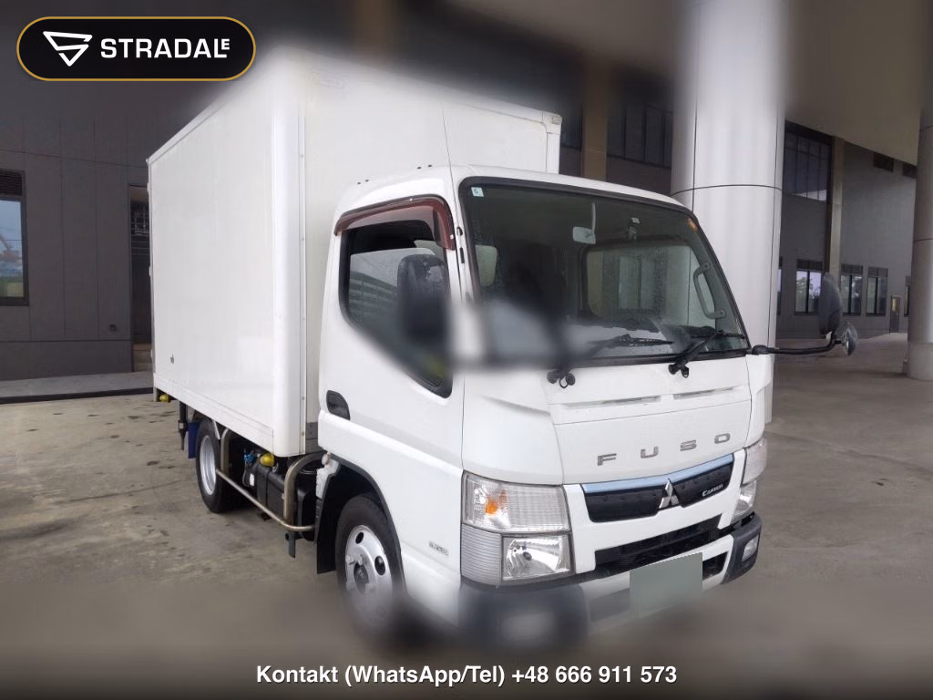 MITSUBISHI FUSO CANTER 2D 2017, aukcja z Japonii, zdjęcie 1
