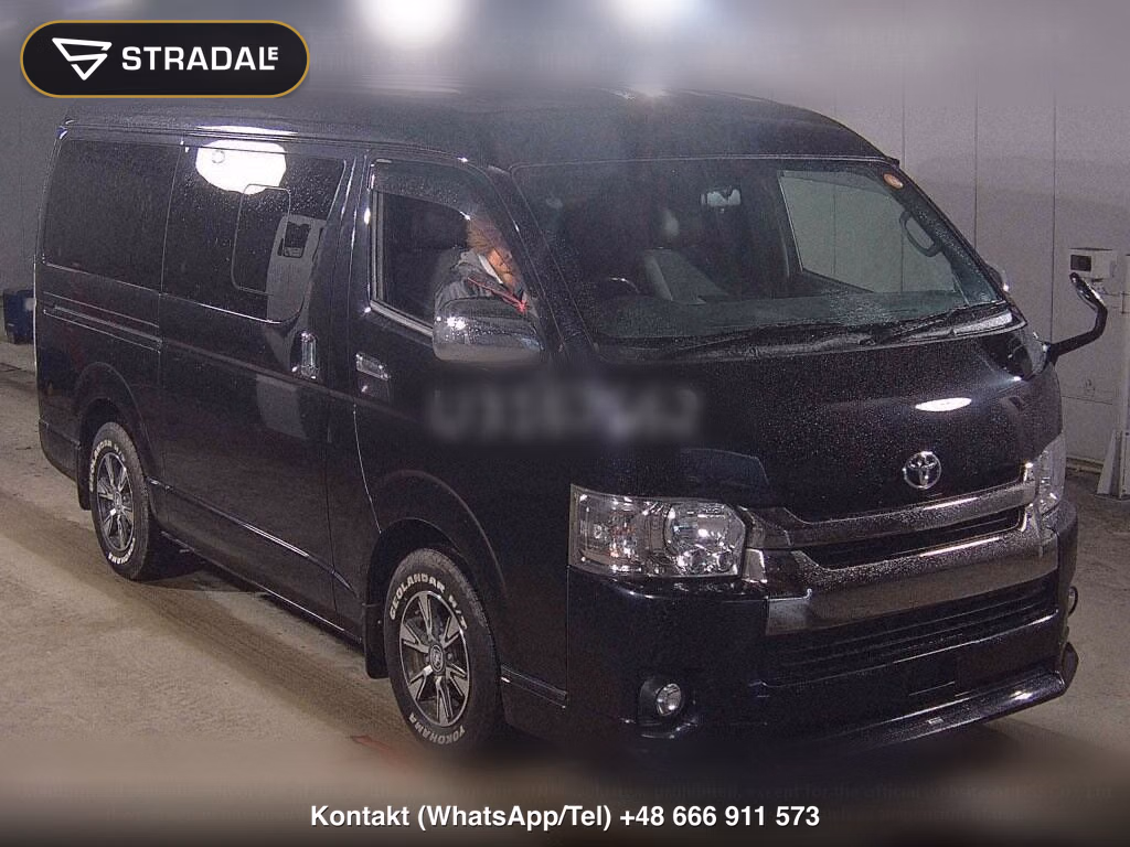 TOYOTA HIACE VAN 5D LONG SUPER GL DARK PRIME2, miniaturka 2