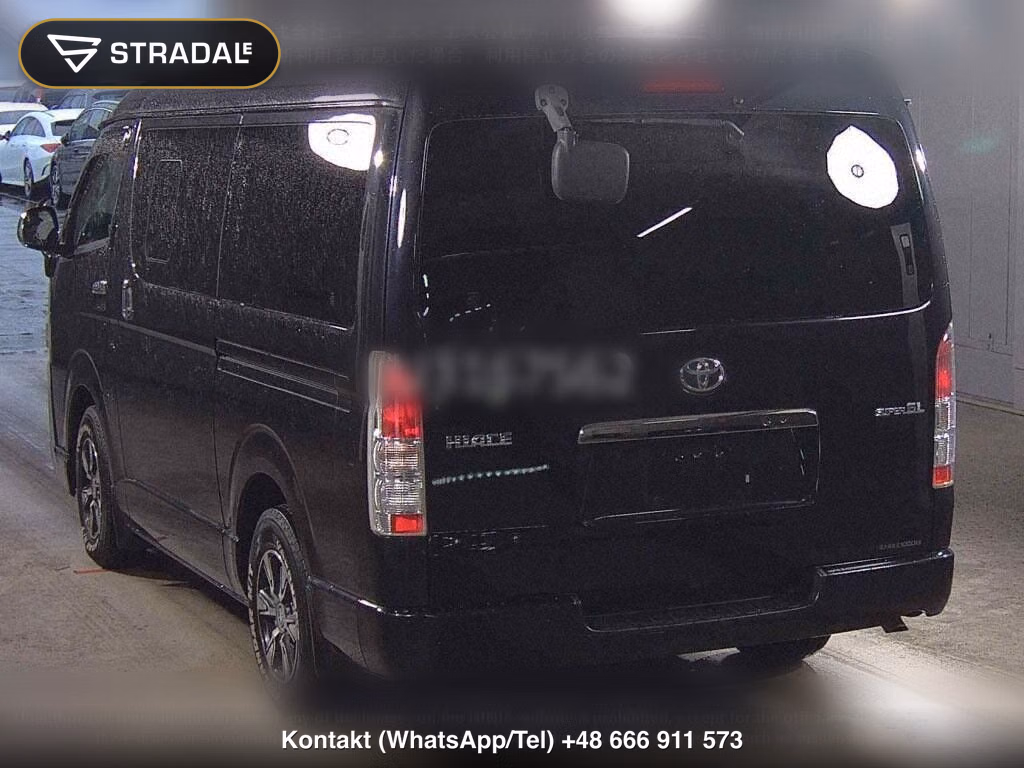 TOYOTA HIACE VAN 5D LONG SUPER GL DARK PRIME2, miniaturka 3