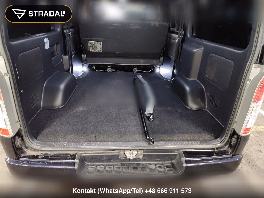 TOYOTA HIACE VAN 5D LONG SUPER GL DARK PRIME2, miniaturka 4