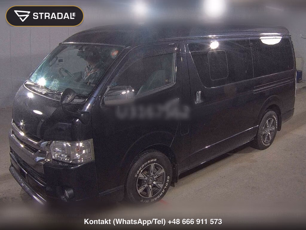 TOYOTA HIACE VAN 5D LONG SUPER GL DARK PRIME2, miniaturka 5
