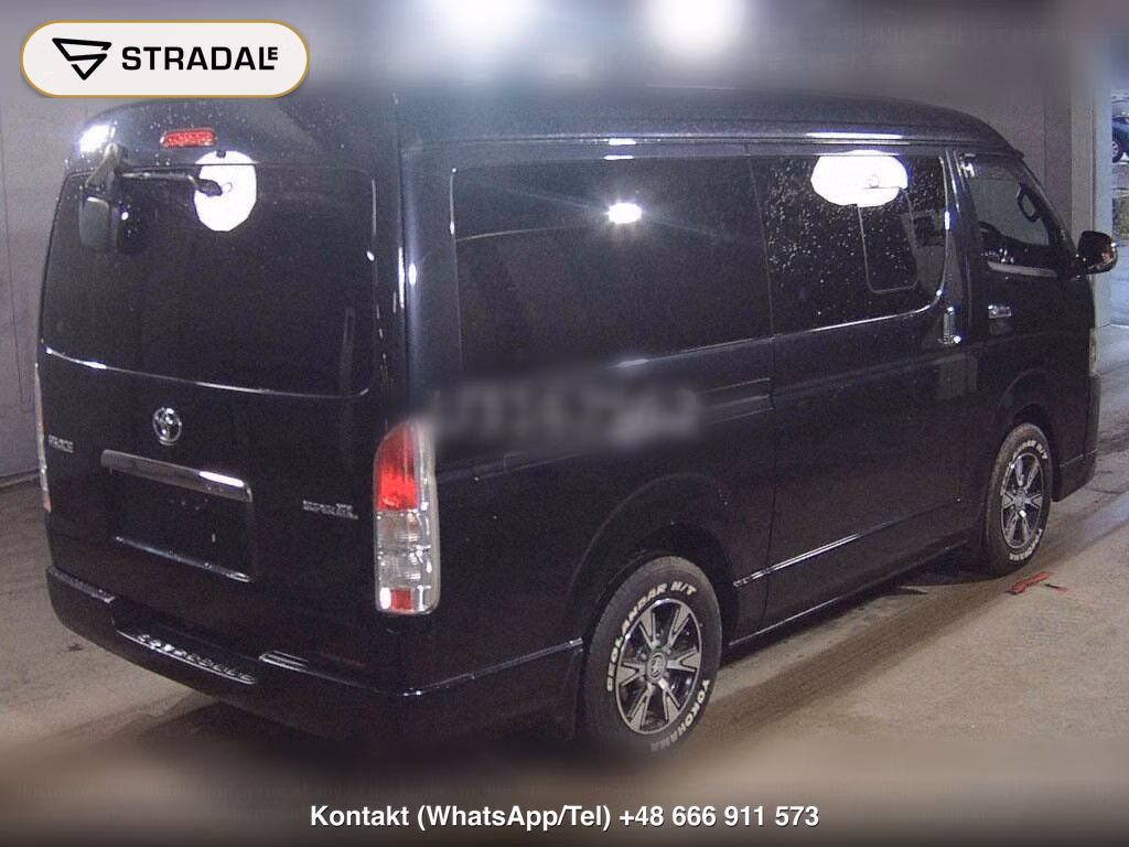 TOYOTA HIACE VAN 5D LONG SUPER GL DARK PRIME2, miniaturka 6
