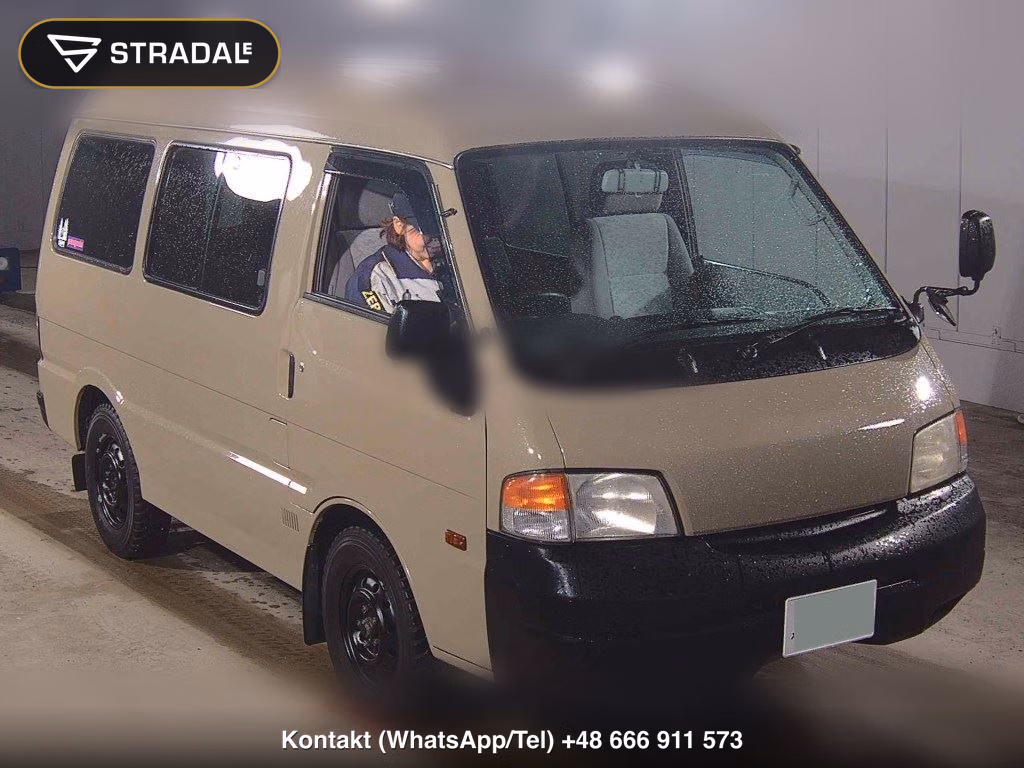 NISSAN VANETTE VAN 4D 2007, aukcja z Japonii, zdjęcie 1