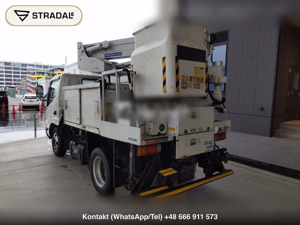 HINO DUTRO 2D 4WD, miniaturka 3
