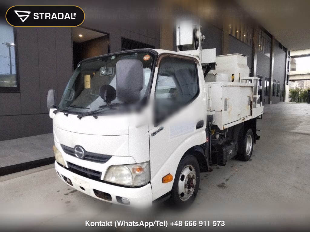 HINO DUTRO 2D 4WD, miniaturka 5