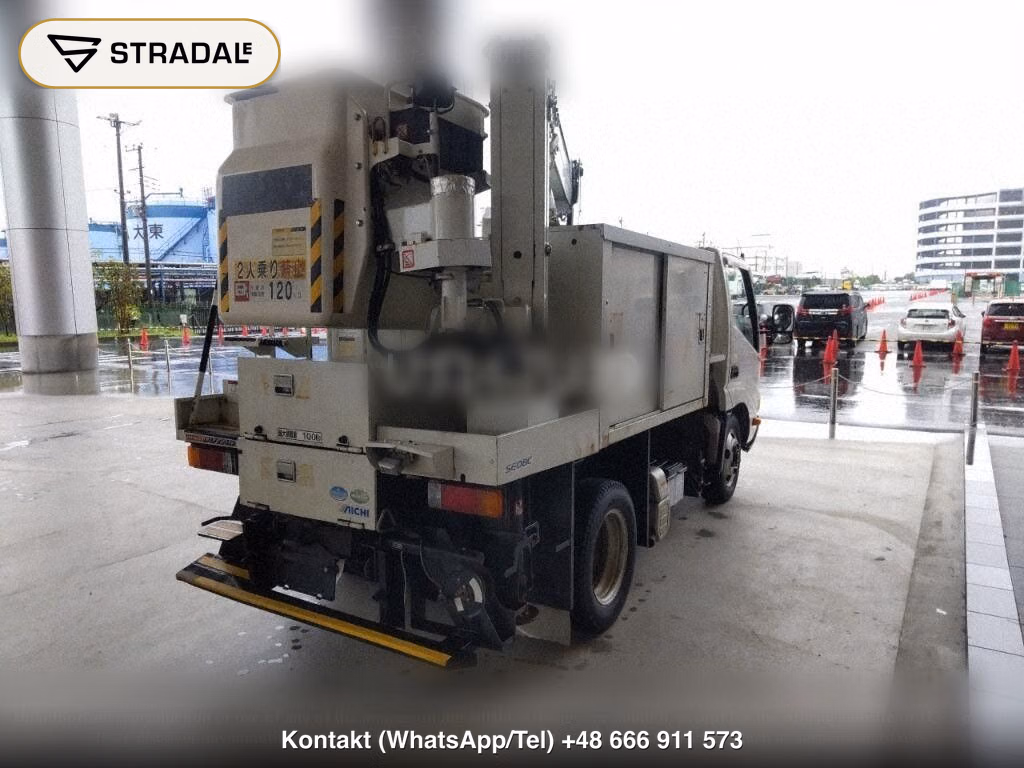 HINO DUTRO 2D 4WD, miniaturka 6