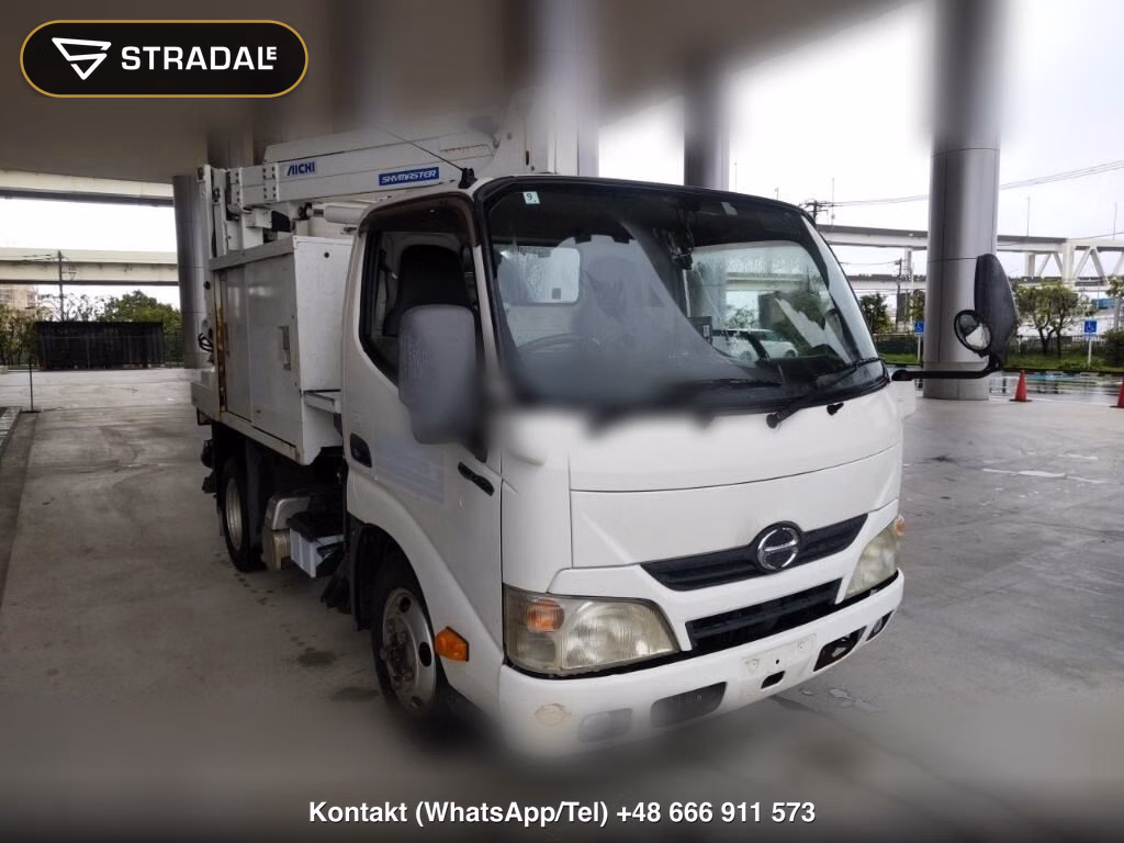 HINO DUTRO 2D 4WD 2013, aukcja z Japonii, zdjęcie 1