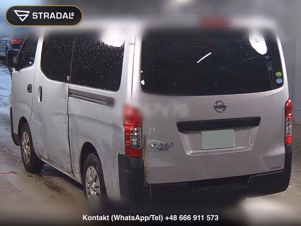 NISSAN NV350CARAVAN VAN 5D LONG DX, miniaturka 3