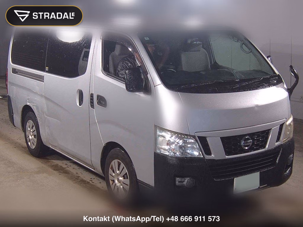 NISSAN NV350CARAVAN VAN 5D LONG DX 2016, aukcja z Japonii, zdjęcie 1