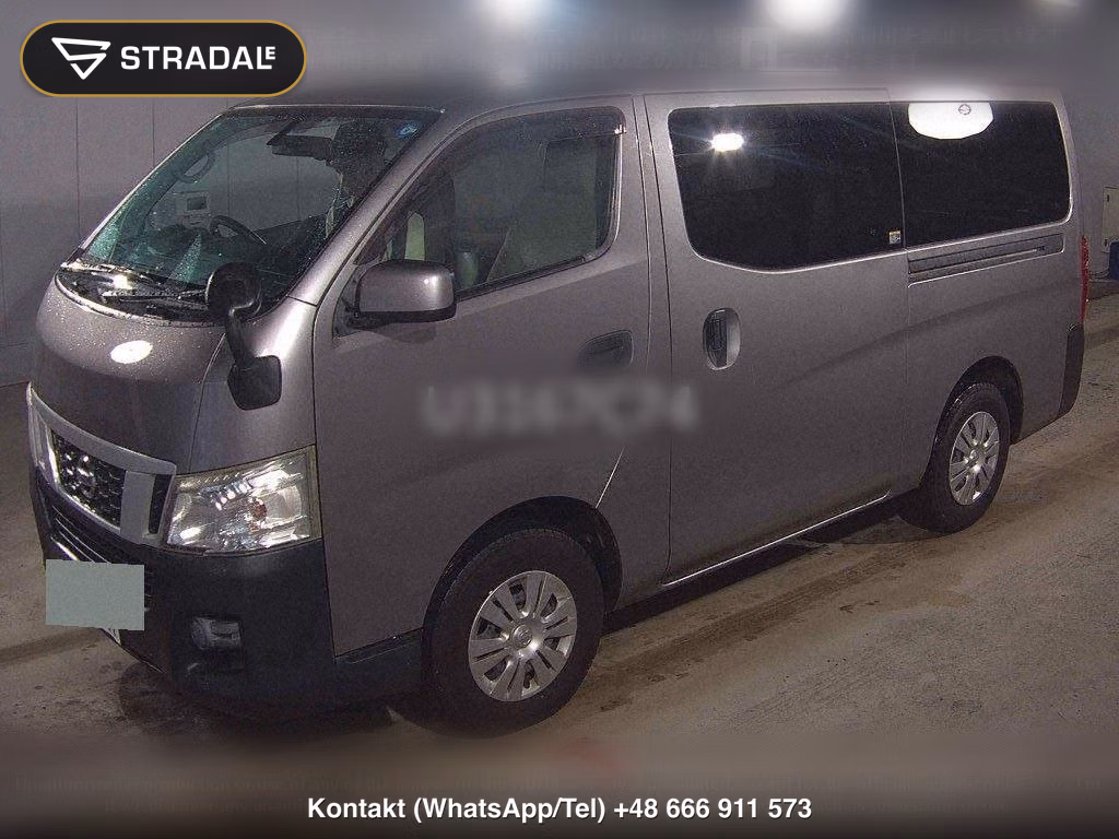 NISSAN NV350CARAVAN VAN 5D 4WD, miniaturka 5