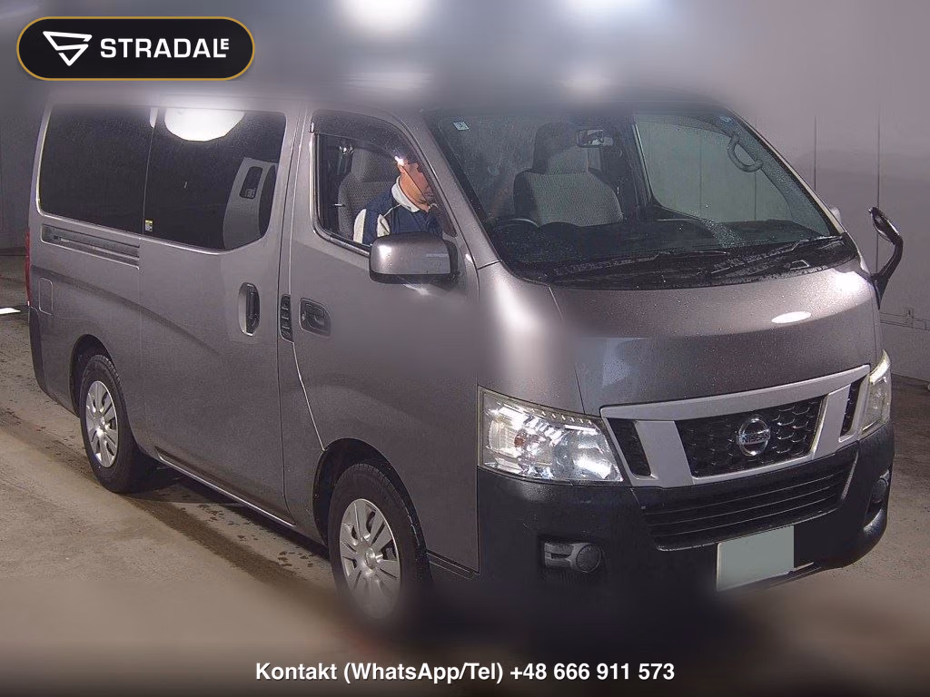 NISSAN NV350CARAVAN VAN 5D 4WD 2016, aukcja z Japonii, zdjęcie 1