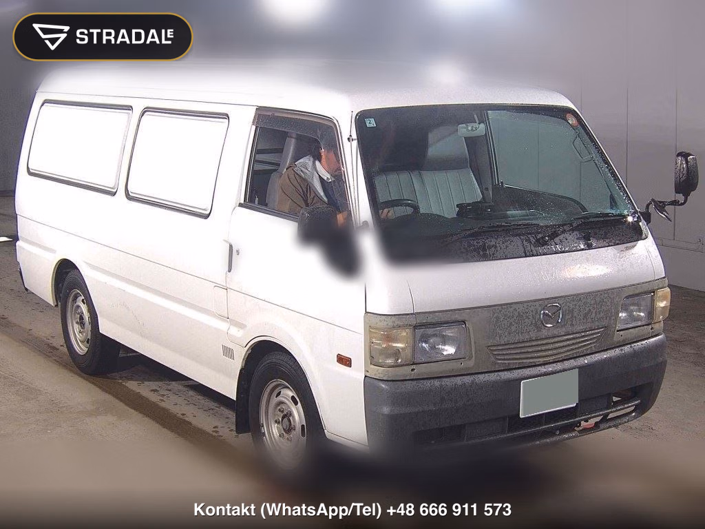 MAZDA BRAWNY VAN 4D 2010, aukcja z Japonii, zdjęcie 1