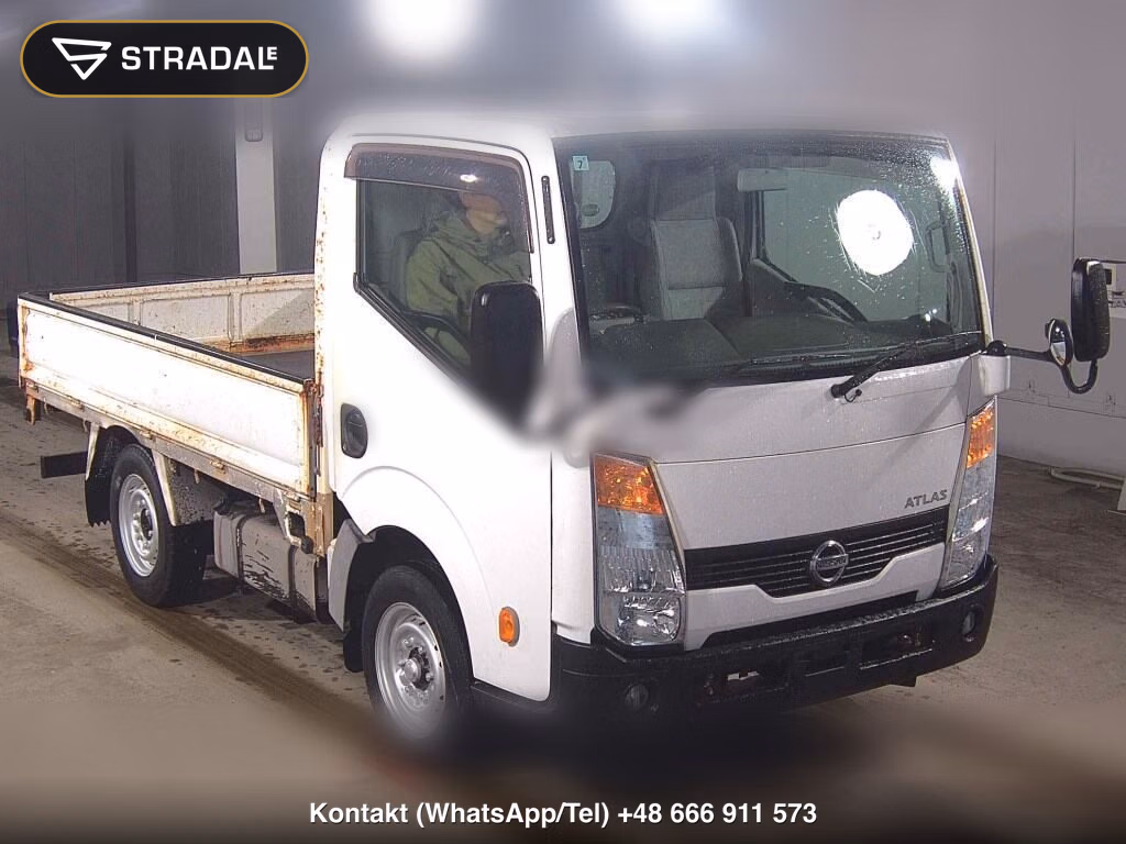 NISSAN ATLAS TRUCK 2D 2017, aukcja z Japonii, zdjęcie 1