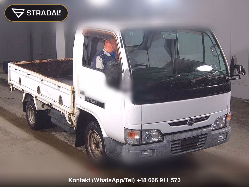 NISSAN ATLAS TRUCK 2D 2003, aukcja z Japonii, zdjęcie 1