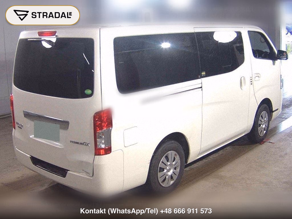 NISSAN NV350CARAVAN VAN 5D 4WD LONG PREMIUM GX TURBO, miniaturka 6