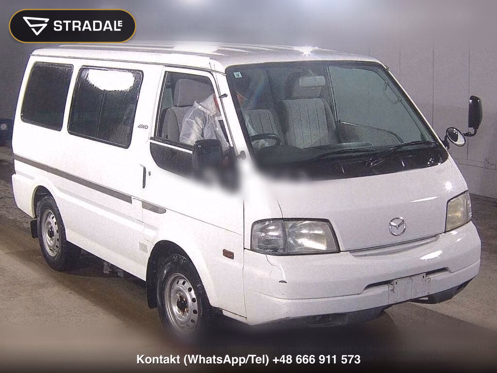 MAZDA BONGO VAN 4D 4WD GL, miniaturka 2