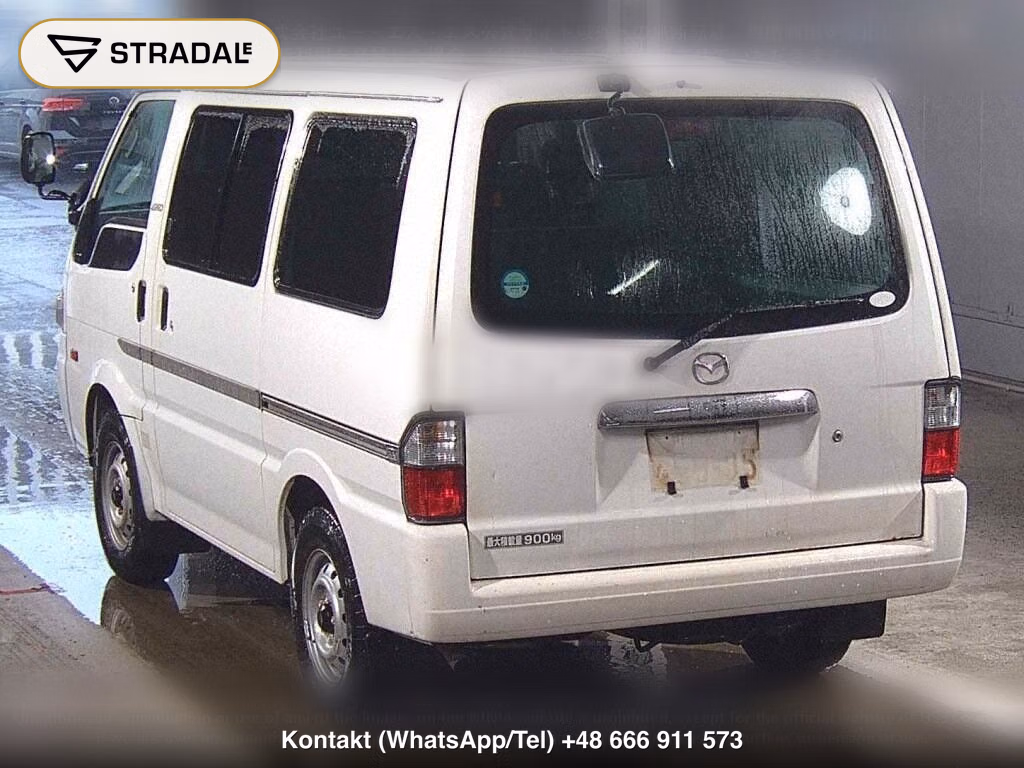 MAZDA BONGO VAN 4D 4WD GL, miniaturka 3