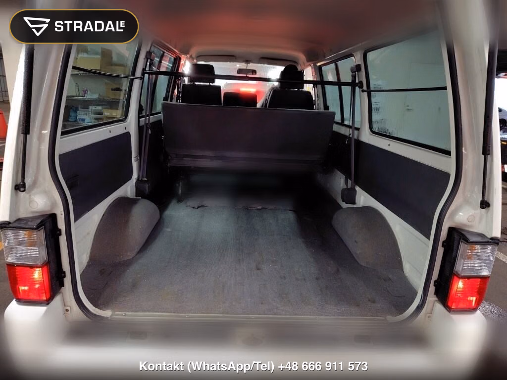 MAZDA BONGO VAN 4D 4WD GL, miniaturka 4