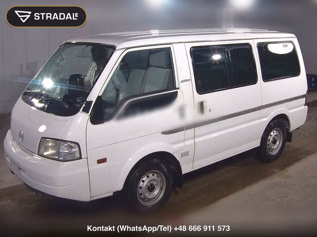MAZDA BONGO VAN 4D 4WD GL, miniaturka 5