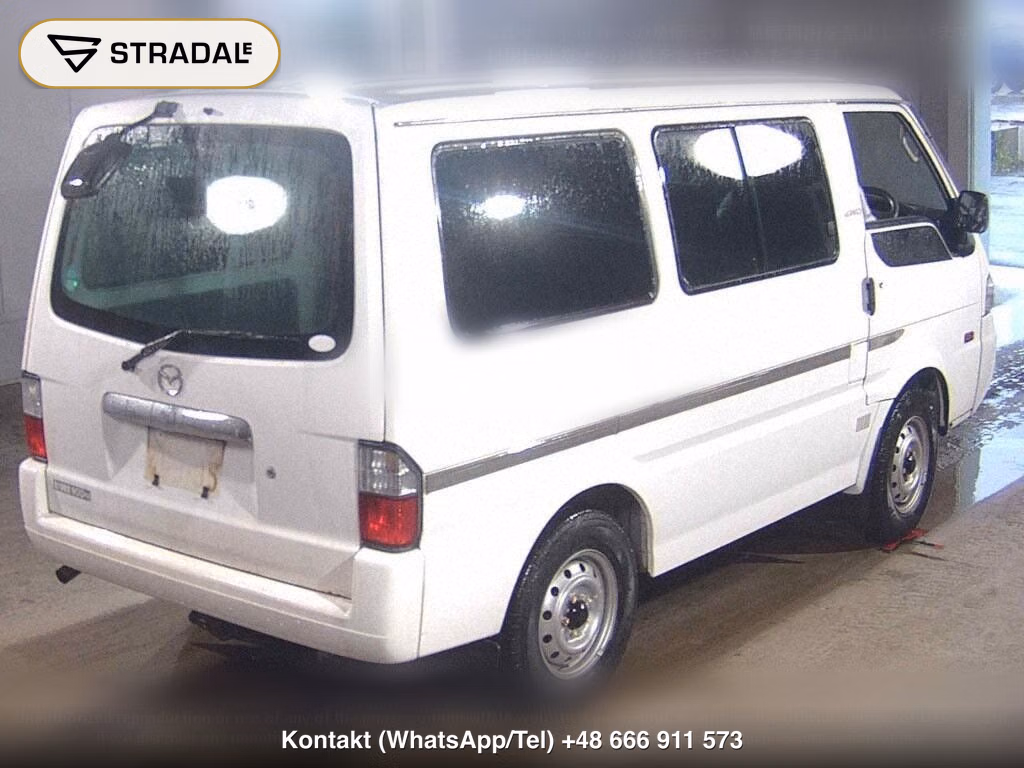 MAZDA BONGO VAN 4D 4WD GL, miniaturka 6