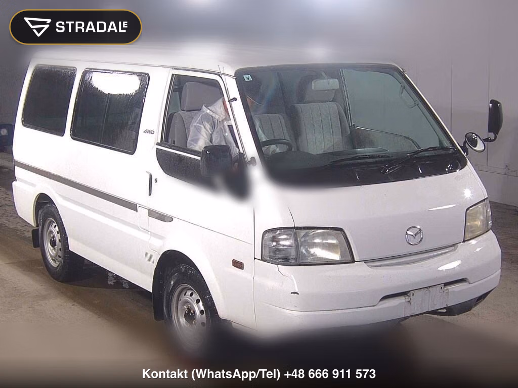 MAZDA BONGO VAN 4D 4WD GL 2006, aukcja z Japonii, zdjęcie 1