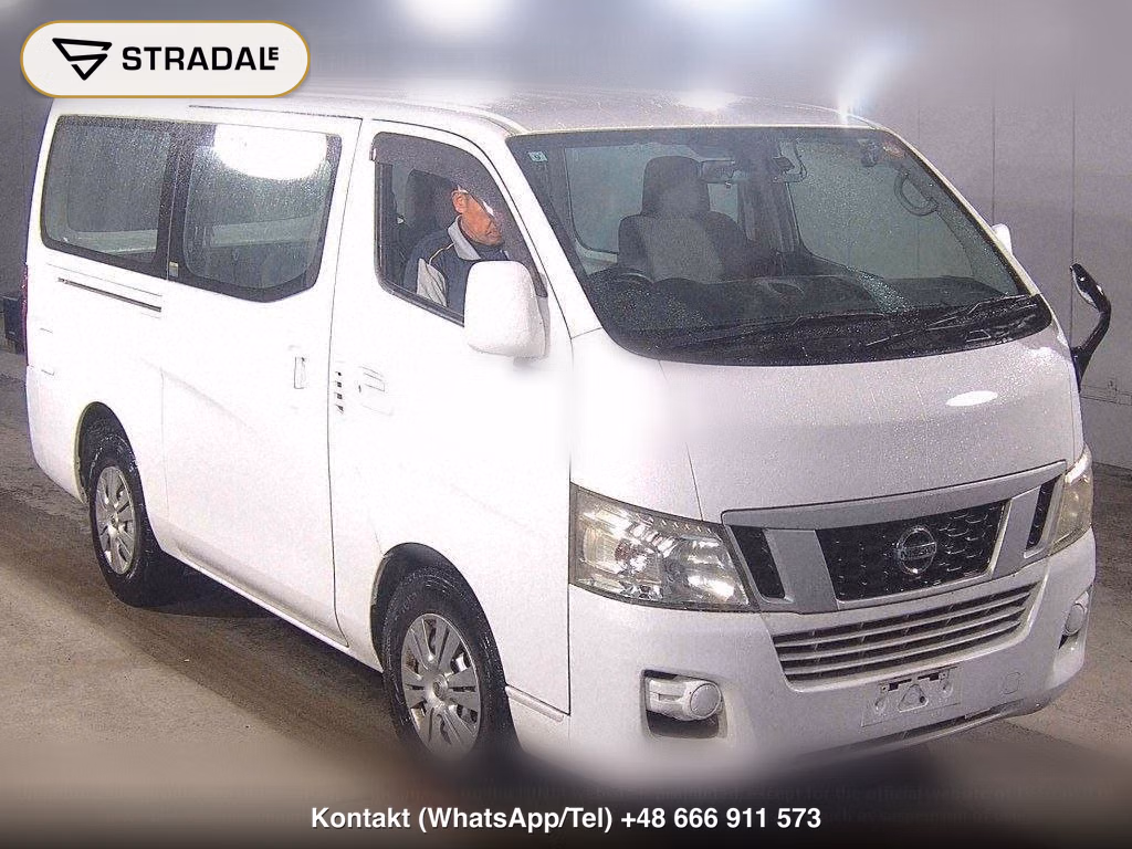 NISSAN NV350CARAVAN VAN 5D LONG DX, miniaturka 2