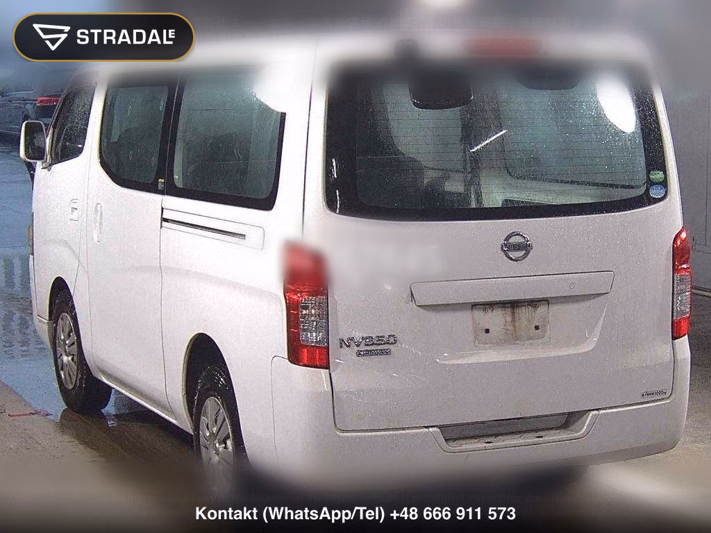 NISSAN NV350CARAVAN VAN 5D LONG DX, miniaturka 3