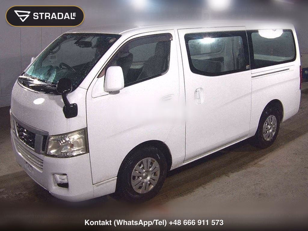 NISSAN NV350CARAVAN VAN 5D LONG DX, miniaturka 5