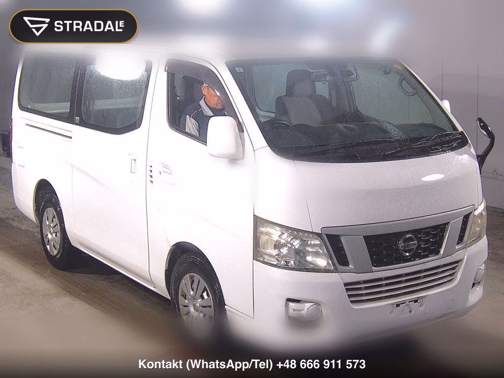 NISSAN NV350CARAVAN VAN 5D LONG DX 2013, aukcja z Japonii, zdjęcie 1
