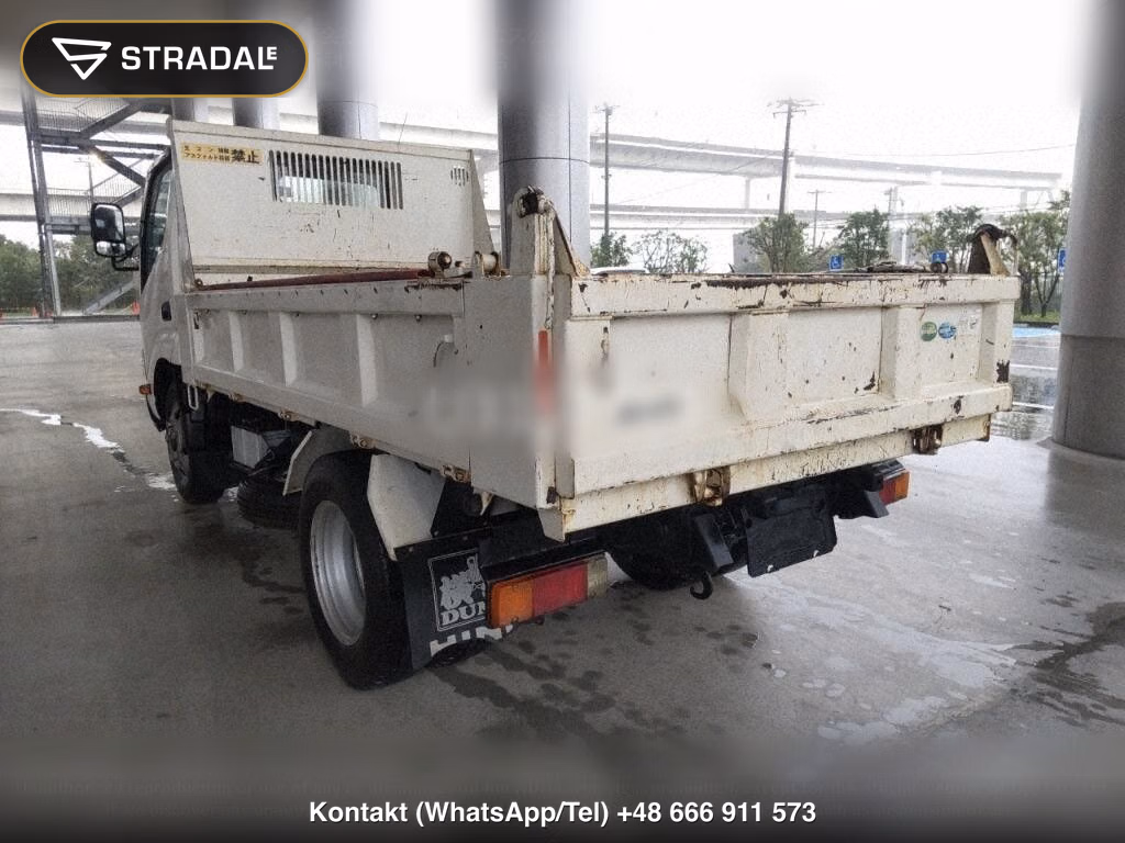 HINO DUTRO 2D DUMP, miniaturka 3