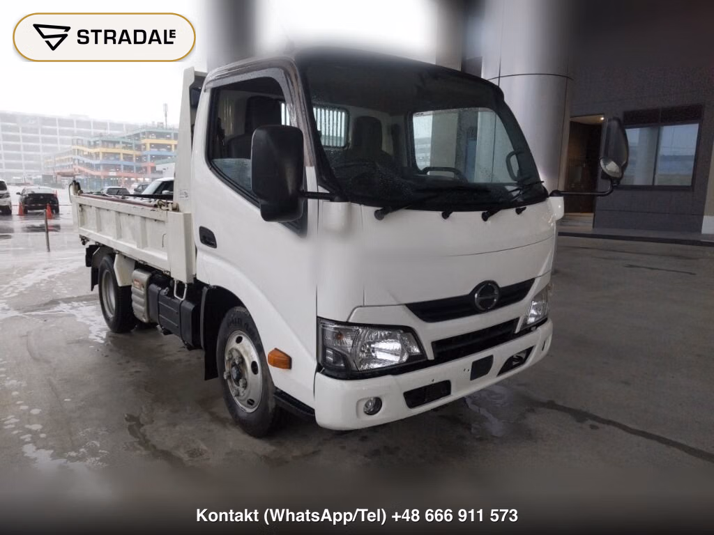 HINO DUTRO 2D DUMP 2020, aukcja z Japonii, zdjęcie 1