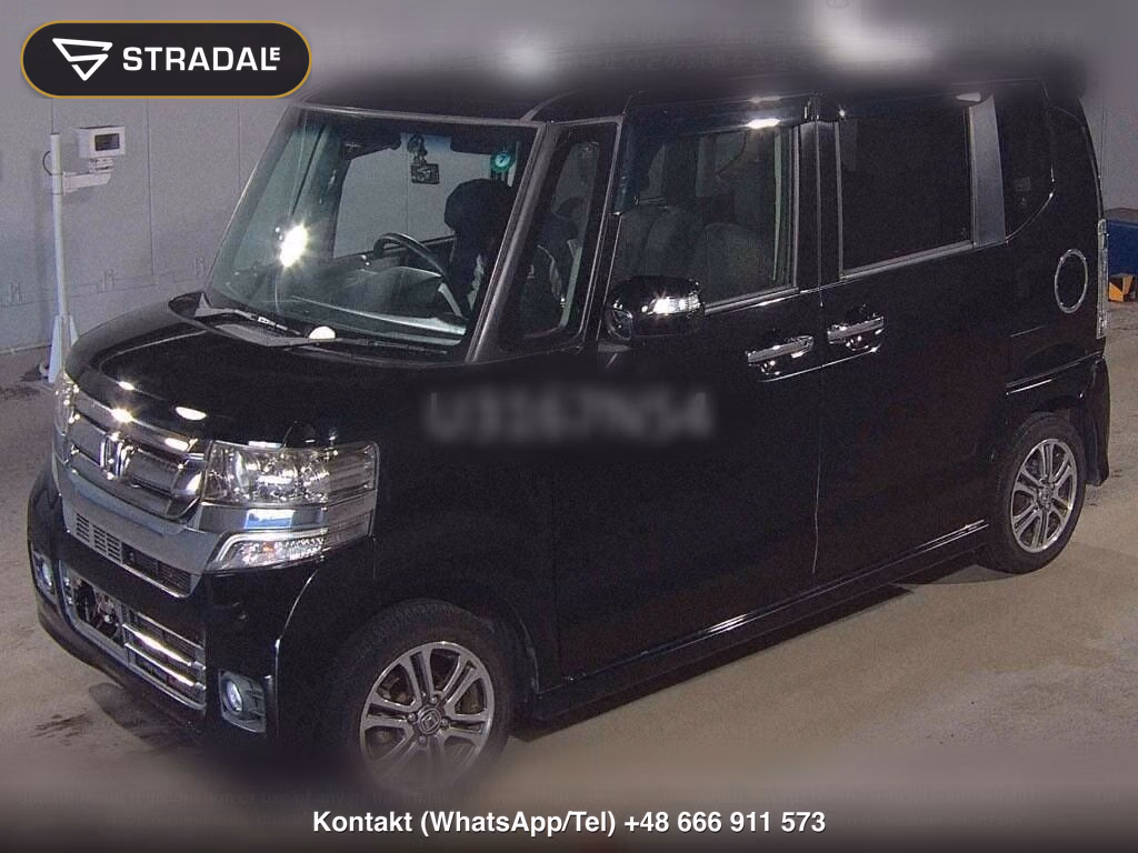 HONDA N-BOX CUSTOM SS PACKAGE, miniaturka 5