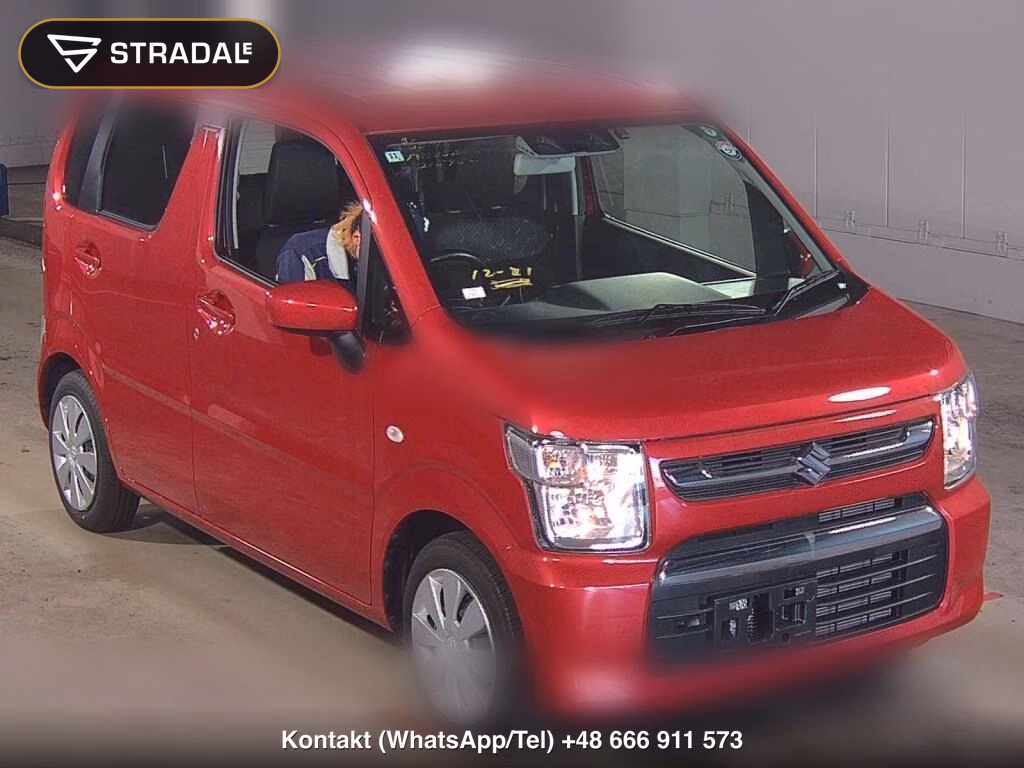 SUZUKI WAGON R 5D FX 2024, aukcja z Japonii, zdjęcie 1